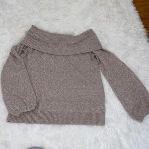 American Eagle Off the shoulder sweater